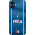 NBA Philadelphia 76ers Jersey iPhone 16 Plus Skin